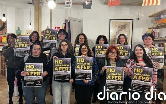 La manifestación por el 8M de la Coordinadora Transfeminista de Mallorca discurrirá bajo el lema 'Lo volveremos a hacer'