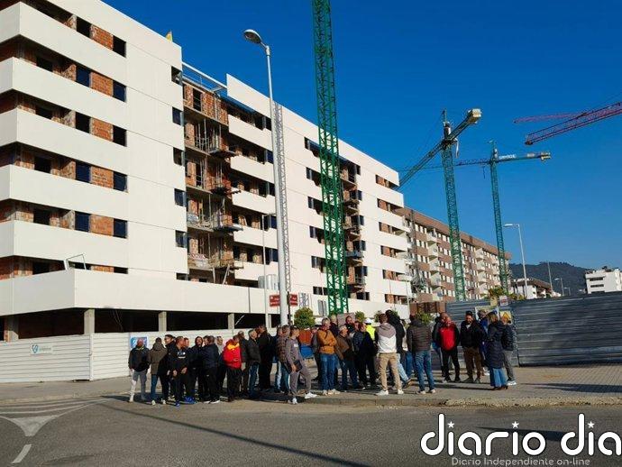La patronal Construcor considera "ilegítima" la huelga indefinida de los gruistas en Córdoba