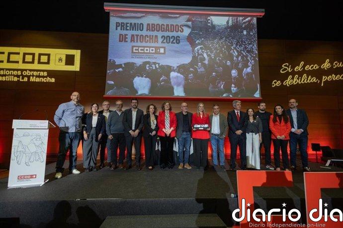 La UNRWA, Premio Abogados de Atocha, recuerda que "defender los derechos humanos es una obligación ante la injusticia"