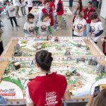 La USJ impulsa el talento, la creatividad y la robótica de más de 100 jóvenes en la final de la First League Aragón