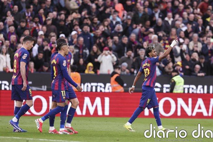 Lamine Yamal desasosiega al Villarreal