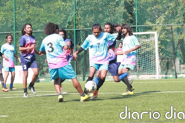 Las jugadoras ganan dignidad en la primera liga de fútbol transgénero de la India