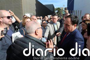 Llorca anuncia que el próximo mes "se solucionará el problema de las tablas salariales" de los trabajadores de Justicia