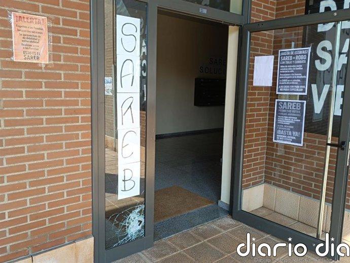 Los afectados por la Sareb acusan a la entidad de prácticas "abusivas" y piden la mediación del Principado