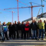 Los sindicatos destacan el paro total de las grúas de la construcción en Córdoba por el plus de dedicación