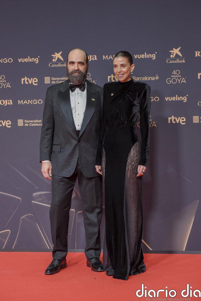 Luis Tosar elige el 'look' masculino más elegante para hombres mayores de 50 años en los Goya 2026