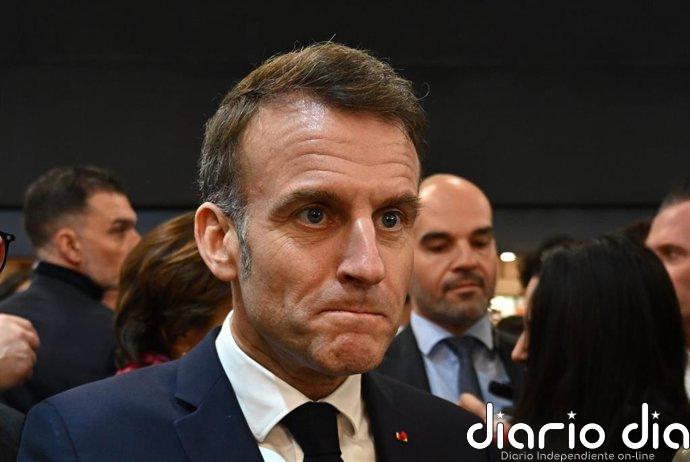 Macron asegura que Francia no fue informada ni participó en el ataque a Irán y pide retomar la vía diplomática