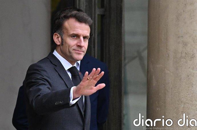 Macron lamenta la "mala sorpresa" de la aplicación provisional del acuerdo entre la UE y Mercosur
