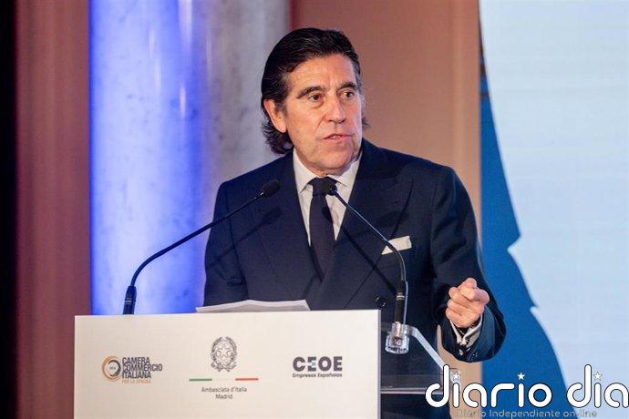 Manuel Manrique ganó 32,6 millones en 2025 por los incentivos ligados a la subida en Bolsa