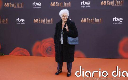 María Luisa Solá, la voz española de Susan Sarandon: "En esta ocasión sí que voy a ir a los Goya, aunque esté lesionada"