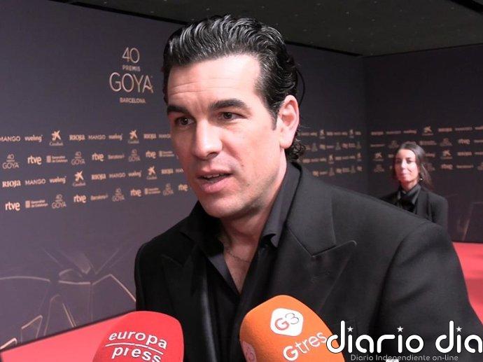 Mario Casas, muy nervioso, se delata al hablar de una posible boda con Melyssa Pinto: “Me pongo colorado”
