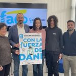 Más de 700 personas participarán este domingo en la marcha solidaria 'Con la fuerza de Dani' de Villamediana