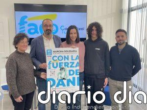 Más de 700 personas participarán este domingo en la marcha solidaria 'Con la fuerza de Dani' de Villamediana