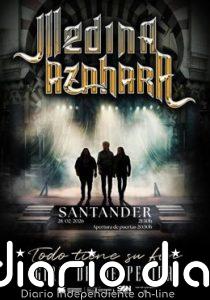 Medina Azahara recalará hoy en Santander en su gira de despedida de los escenarios