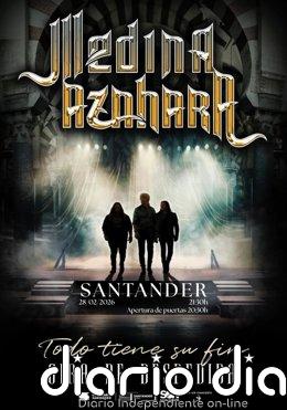 Medina Azahara recalará hoy en Santander en su gira de despedida de los escenarios
