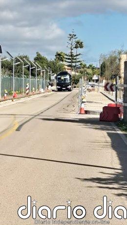 MÉS per Marratxí reclama reforzar la señalización en las obras de Son Horrach y un itinerario protegido para viandantes