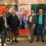 Mitzin Mariana Trápaga presenta en Valladolid la campaña de Cs y reivindica una tercera vía