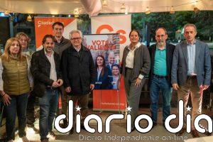 Mitzin Mariana Trápaga presenta en Valladolid la campaña de Cs y reivindica una tercera vía