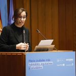 Mónica García considera "curioso" que "las mejoras" incluidas en el Estatuto Marco "sean el motivo de una huelga" médica