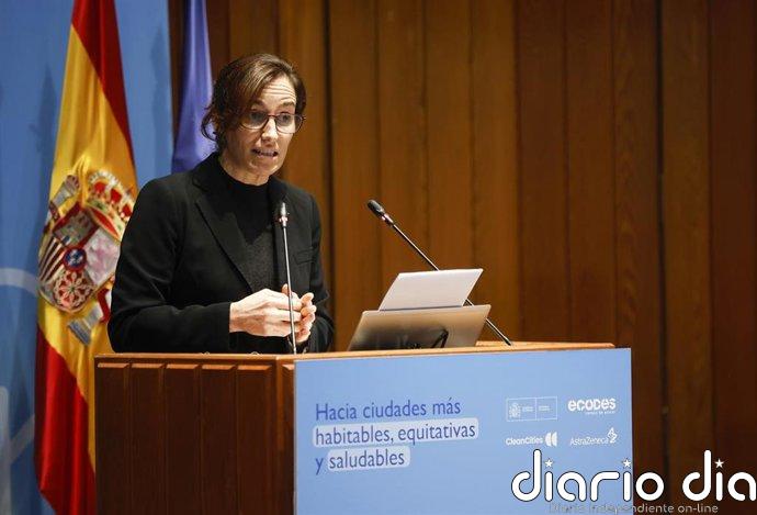 Mónica García considera "curioso" que "las mejoras" incluidas en el Estatuto Marco "sean el motivo de una huelga" médica