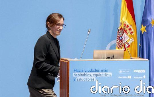 Mónica García culpa a Feijóo de la polémica sobre el regreso del emérito: Lo que le "impide volver son sus desfalcos"