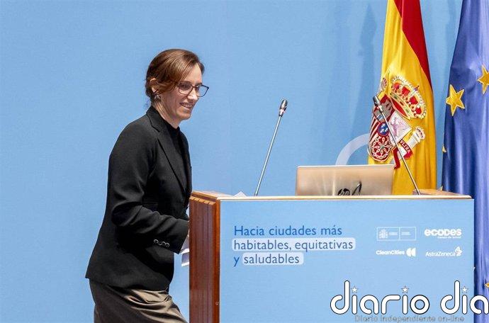 Mónica García culpa a Feijóo de la polémica sobre el regreso del emérito: Lo que le "impide volver son sus desfalcos"