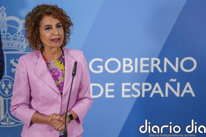 Montero, sobre su citación en la comisión investigación del Senado por la SEPI: "Volveré las veces que me llamen"