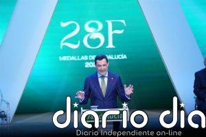 Moreno desea suerte a los andaluces nominados a los Goya 2026: "Ojalá os traigáis muchas estatuillas para Andalucía"