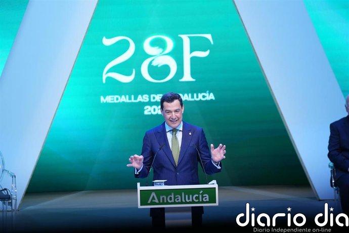 Moreno desea suerte a los andaluces nominados a los Goya 2026: "Ojalá os traigáis muchas estatuillas para Andalucía"
