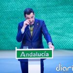 Moreno rompe a llorar en el discurso del 28F al recordar a las víctimas de Adamuz (Córdoba): "Nunca os dejaremos solos"