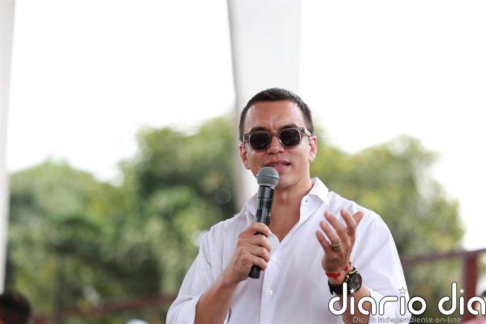 Noboa afirma que Colombia "es el peor socio comercial" y justifica los aranceles por la inseguridad fronteriza