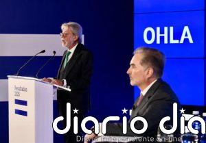 OHLA espera volver a dar dividendos en 2027 y prevé ventas de 4.100 millones este año