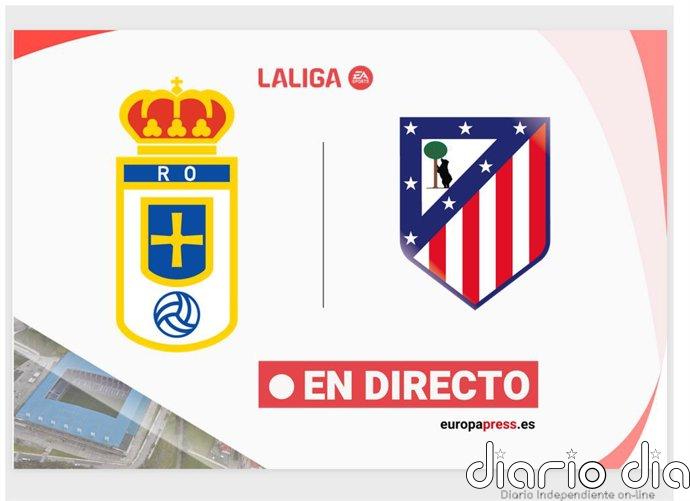 Oviedo - Atlético de Madrid, en directo hoy: sigue el partido de LaLiga EA Sports minuto a minuto