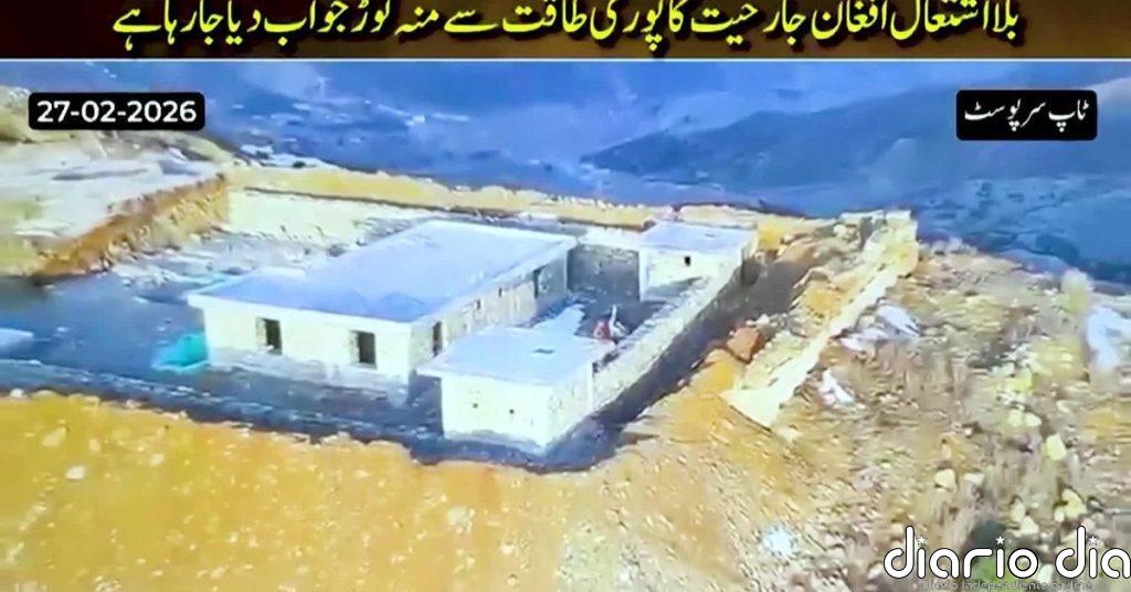 Pakistán declara la guerra abierta a Afganistán