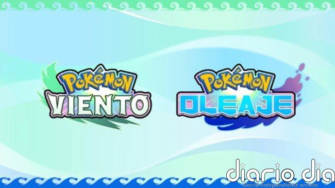 Pokémon Viento y Pokémon Oleaje darán la bienvenida a la décima generación de pokémon en 2027