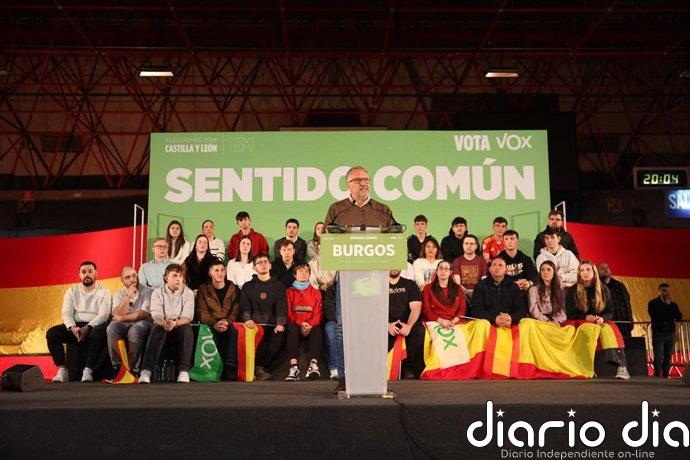 Pollán afirma que Vox va a "hacer ruido" para aportar soluciones: "Vamos a estar en el lado bueno de la historia"