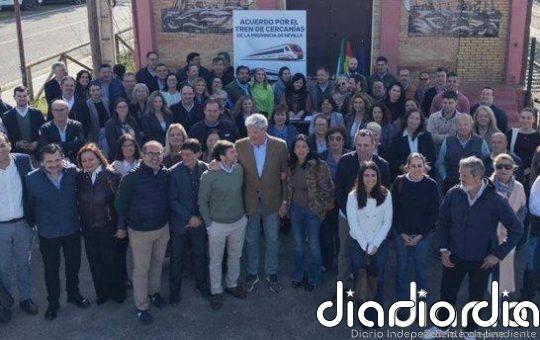 PP de Sevilla inicia una recogida de firmas a nivel provincial ante "el abandono del Gobierno de la red de Cercanías"