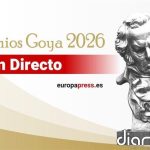 Premios Goya 2026 | Gala en directo: alfombra roja, premios y ganadores de la 40 edición