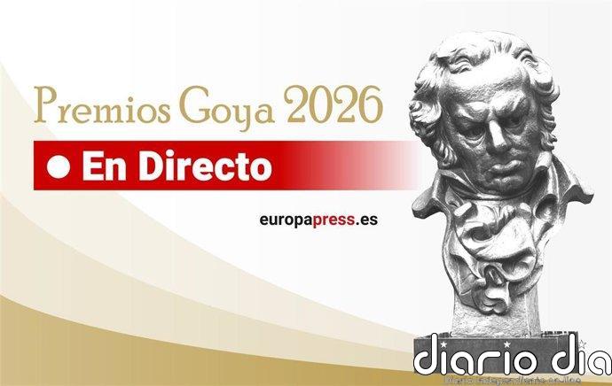 Premios Goya 2026 | Gala en directo: alfombra roja, premios y ganadores de la 40 edición