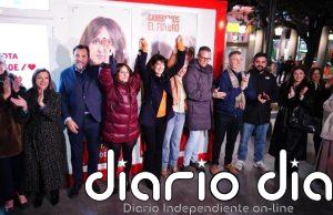 Puente y Redondo piden "cambio" para acabar con "80 años de derecha y extrema derecha" y un Gobierno "chamuscado"