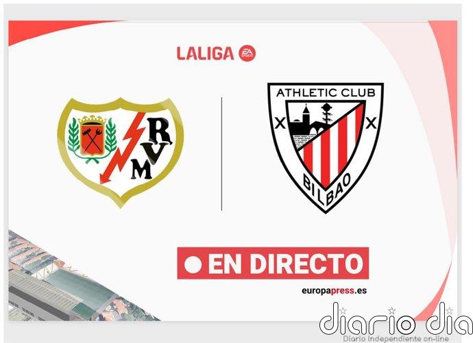 Rayo Vallecano - Athletic de Bilbao, en directo hoy: sigue el partido de LaLiga EA Sports minuto a minuto