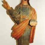 Recuperan en un anticuario de Arévalo (Ávila) una talla del siglo XVII de gran valor histórico y eclesiástico