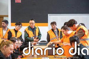 Responsables de Bienestar para Discapacitados de Corea del Sur se interesan por la labor del Centro Ocupacional de Amiab