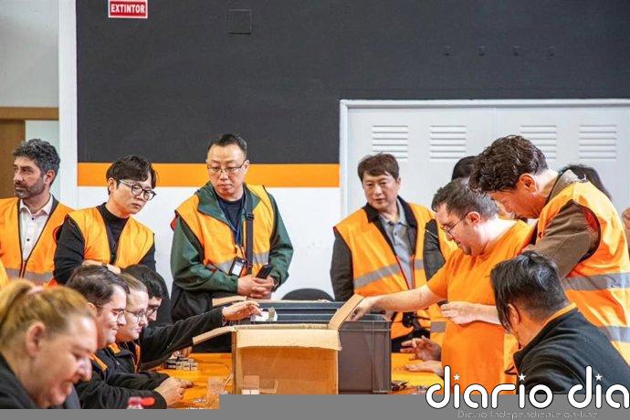 Responsables de Bienestar para Discapacitados de Corea del Sur se interesan por la labor del Centro Ocupacional de Amiab