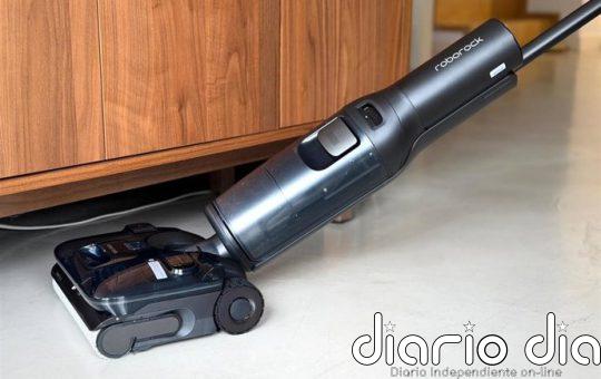 Roborock F25 ACE Pro: una aspiradora todoterreno que guarda una sorpresa en forma de espuma