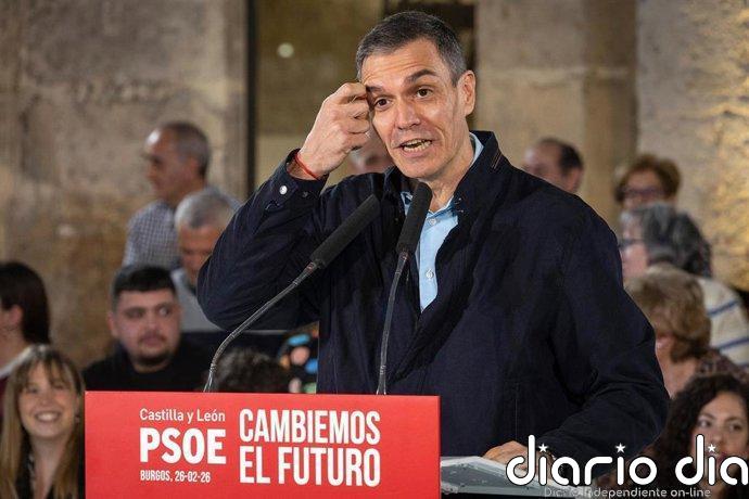 Sánchez agradece a Susan Sarandon sus palabras hacia España por el apoyo a Gaza, y señala que "siempre hay esperanza"