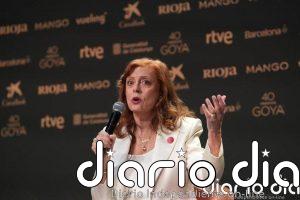 Sarandon sobre Pedro Sánchez: "Cuando lo he visto, ha estado en el lado correcto de la historia"