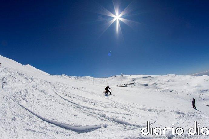 Sierra Nevada espera cifras de ocupación de hasta un 90 por ciento en el fin de semana del 28F