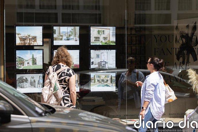 Suben un 5,7% las compraventas de viviendas en Baleares en 2025 pero con descenso de operaciones en el último trimestre