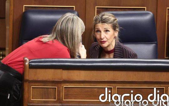 Sumar dice tener "muchas personas", además de Bustinduy, para relevar a Yolanda Díaz como cartel electoral